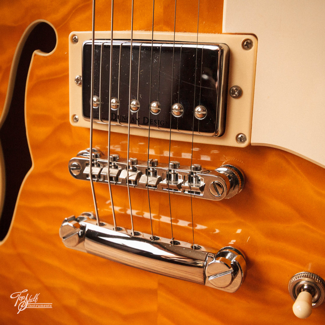 Greg Bennett Royale RL-3 Quilted Amber 2003