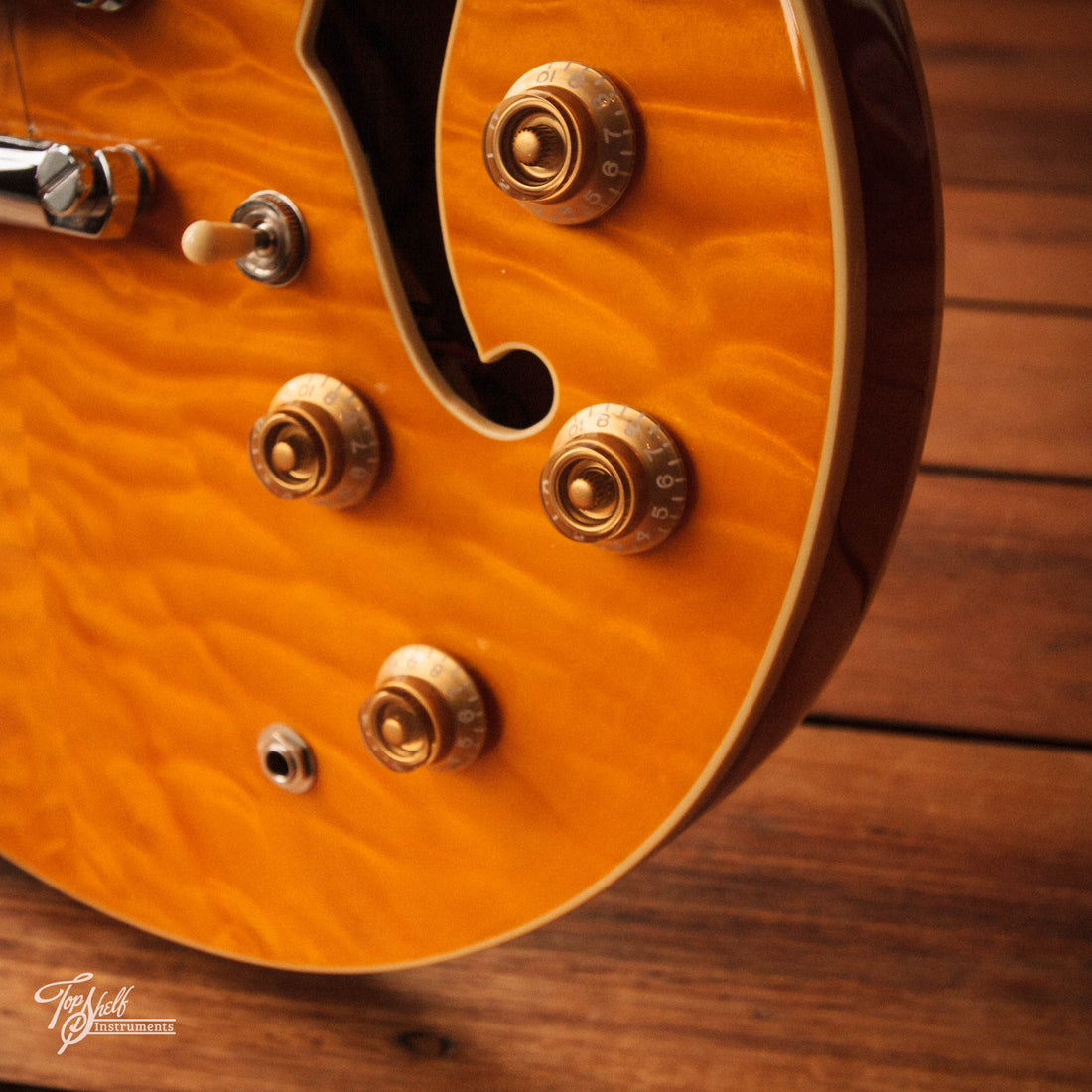 Greg Bennett Royale RL-3 Quilted Amber 2003
