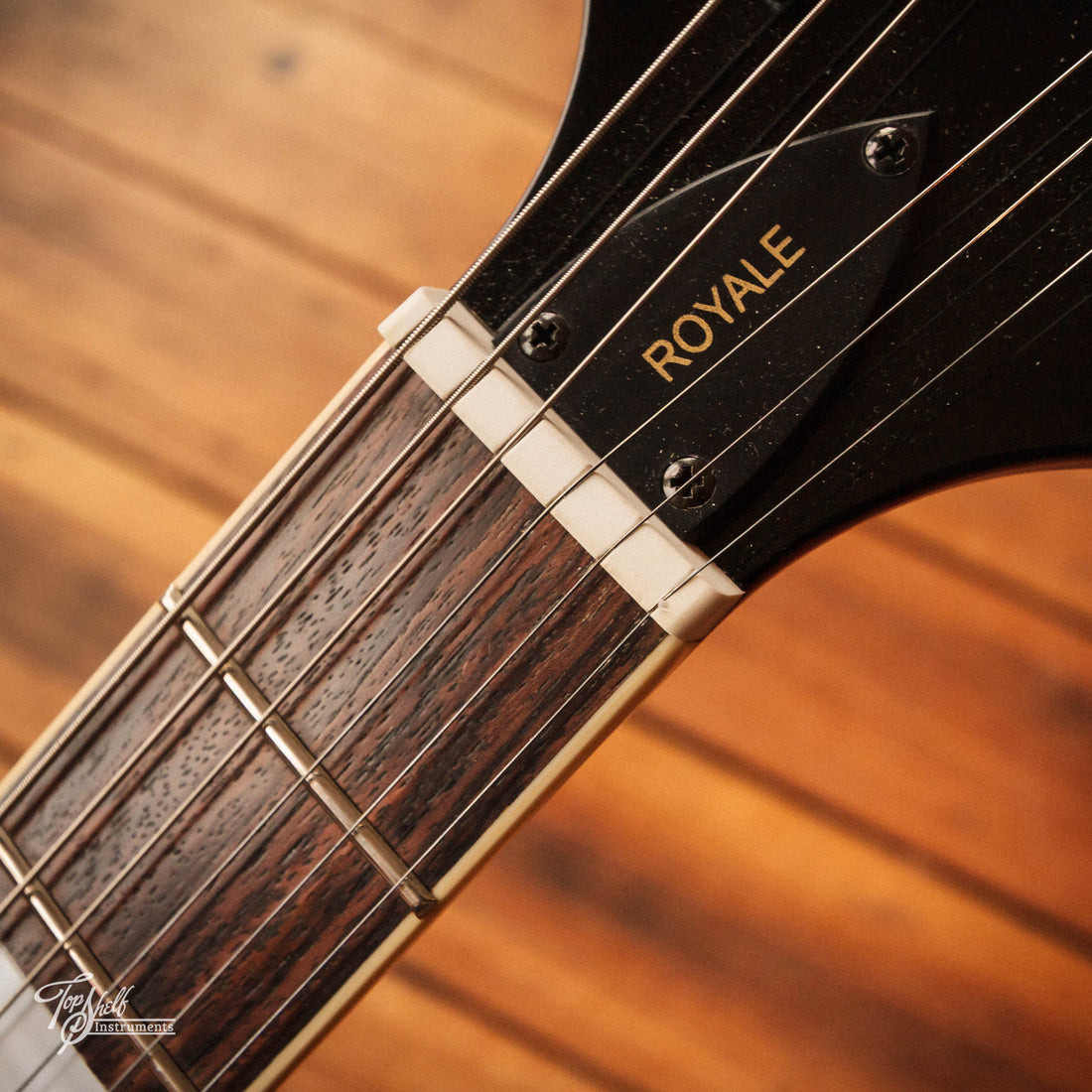 Greg Bennett Royale RL-3 Quilted Amber 2003