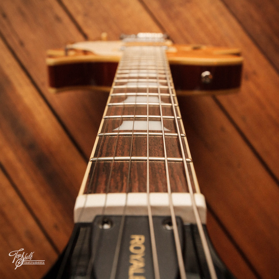 Greg Bennett Royale RL-3 Quilted Amber 2003