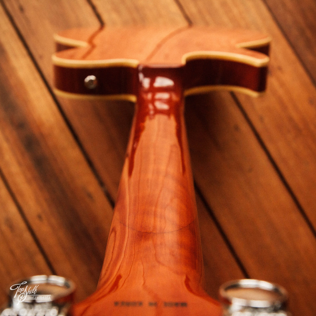 Greg Bennett Royale RL-3 Quilted Amber 2003
