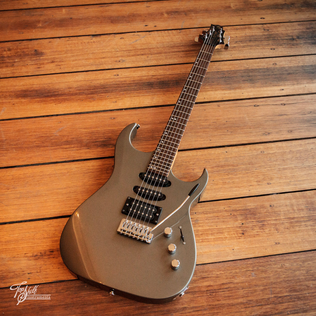 Greg Bennett Interceptor IC-20 Metallic Silver