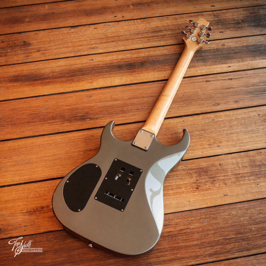 Greg Bennett Interceptor IC-20 Metallic Silver