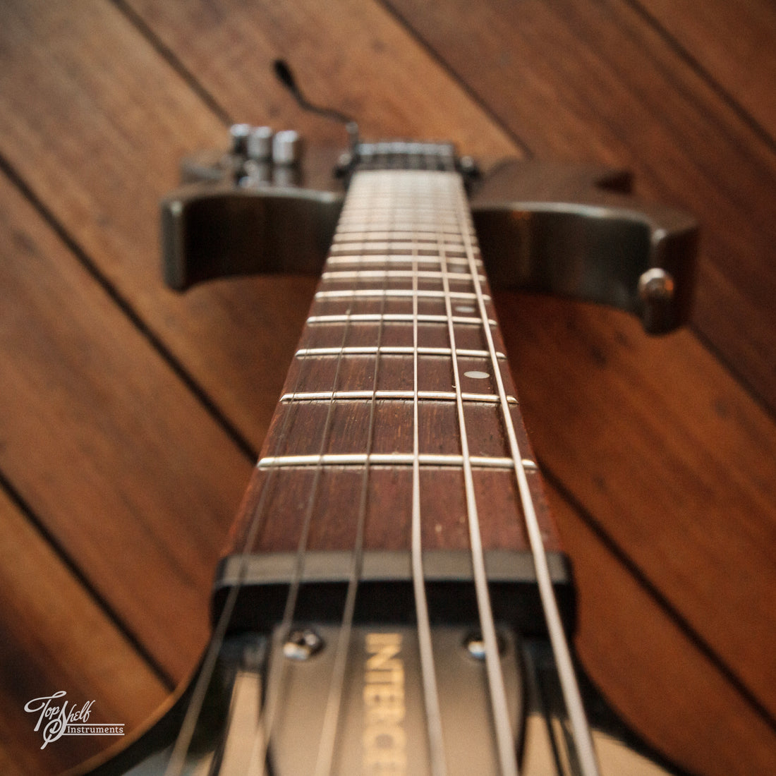 Greg Bennett Interceptor IC-20 Metallic Silver