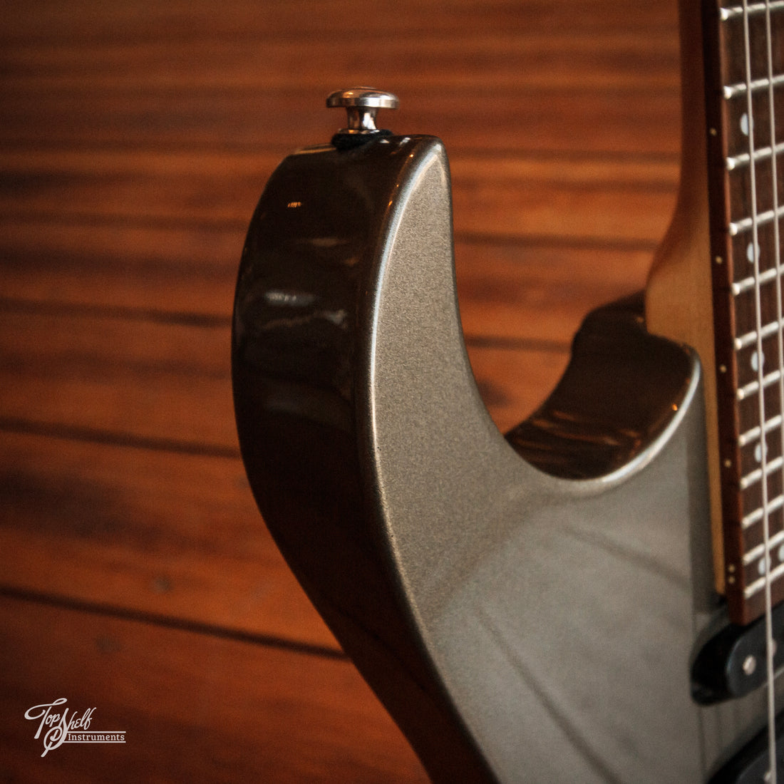 Greg Bennett Interceptor IC-20 Metallic Silver