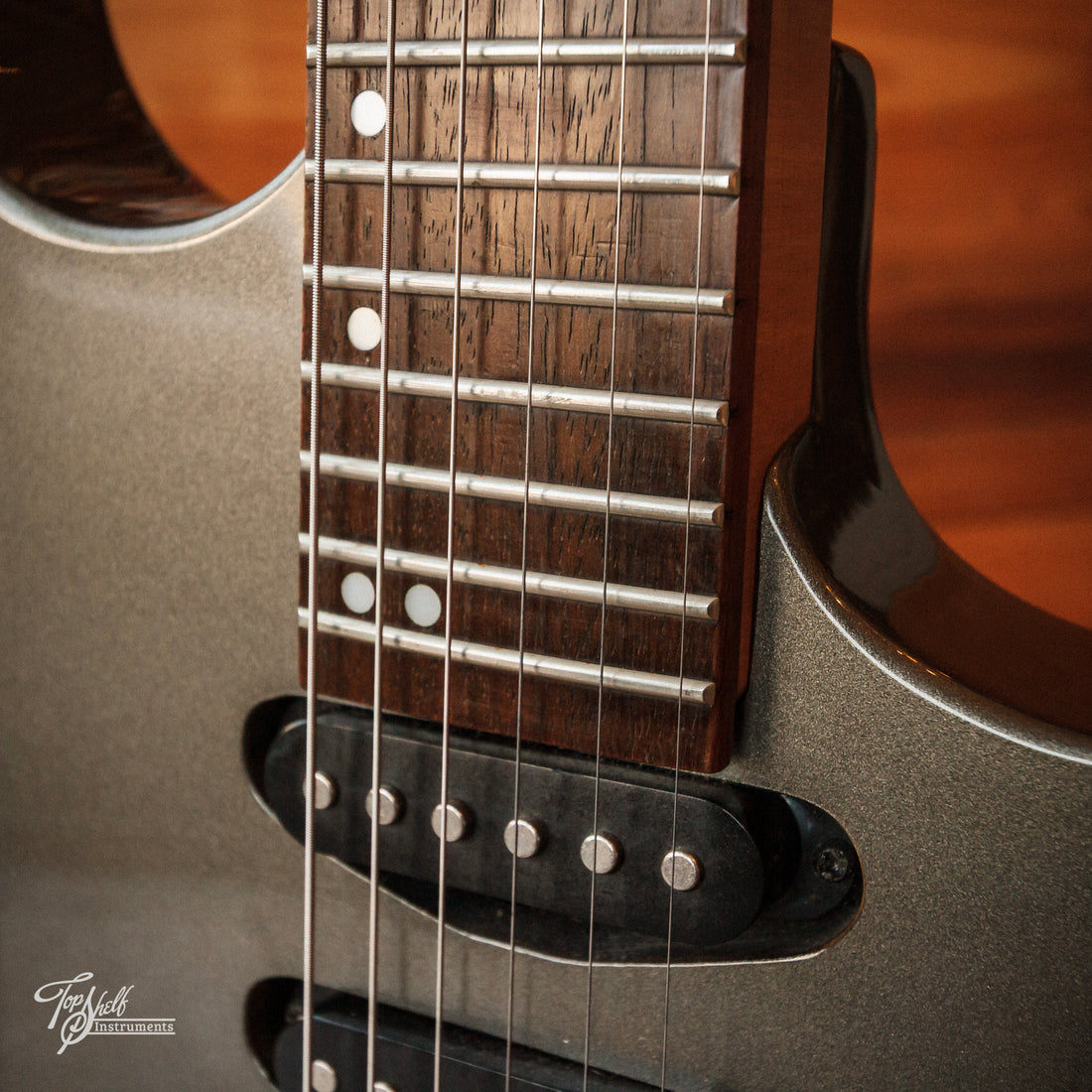 Greg Bennett Interceptor IC-20 Metallic Silver