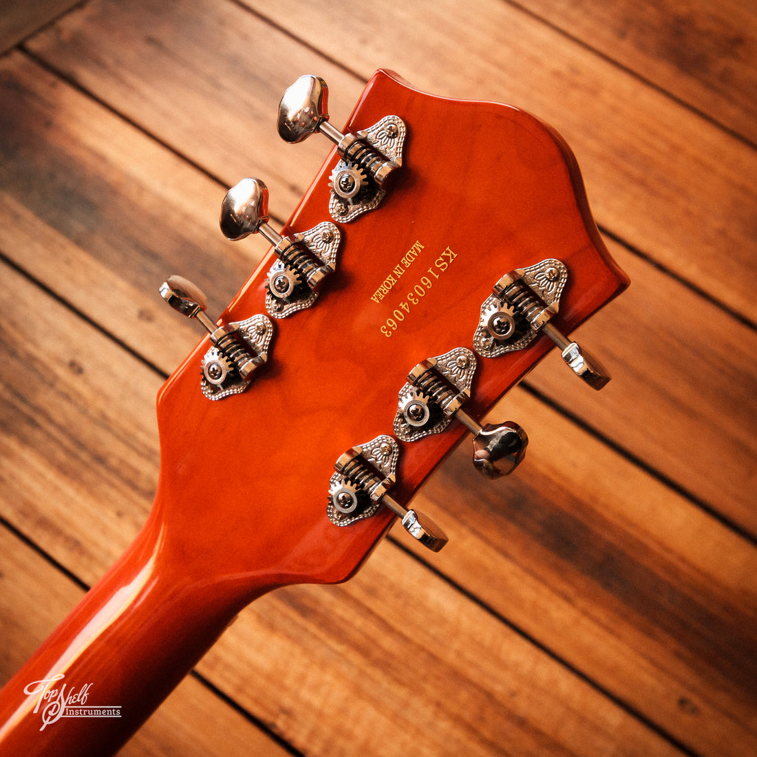 Gretsch Electromatic G5420T Orange Stain 2016