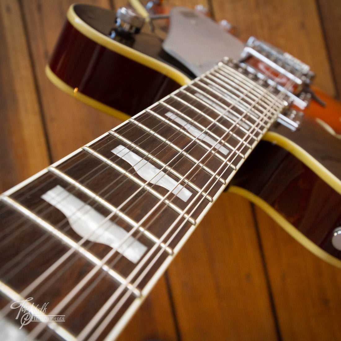 Gretsch G5422-12 Electromatic Hollow Body Sunburst 2012