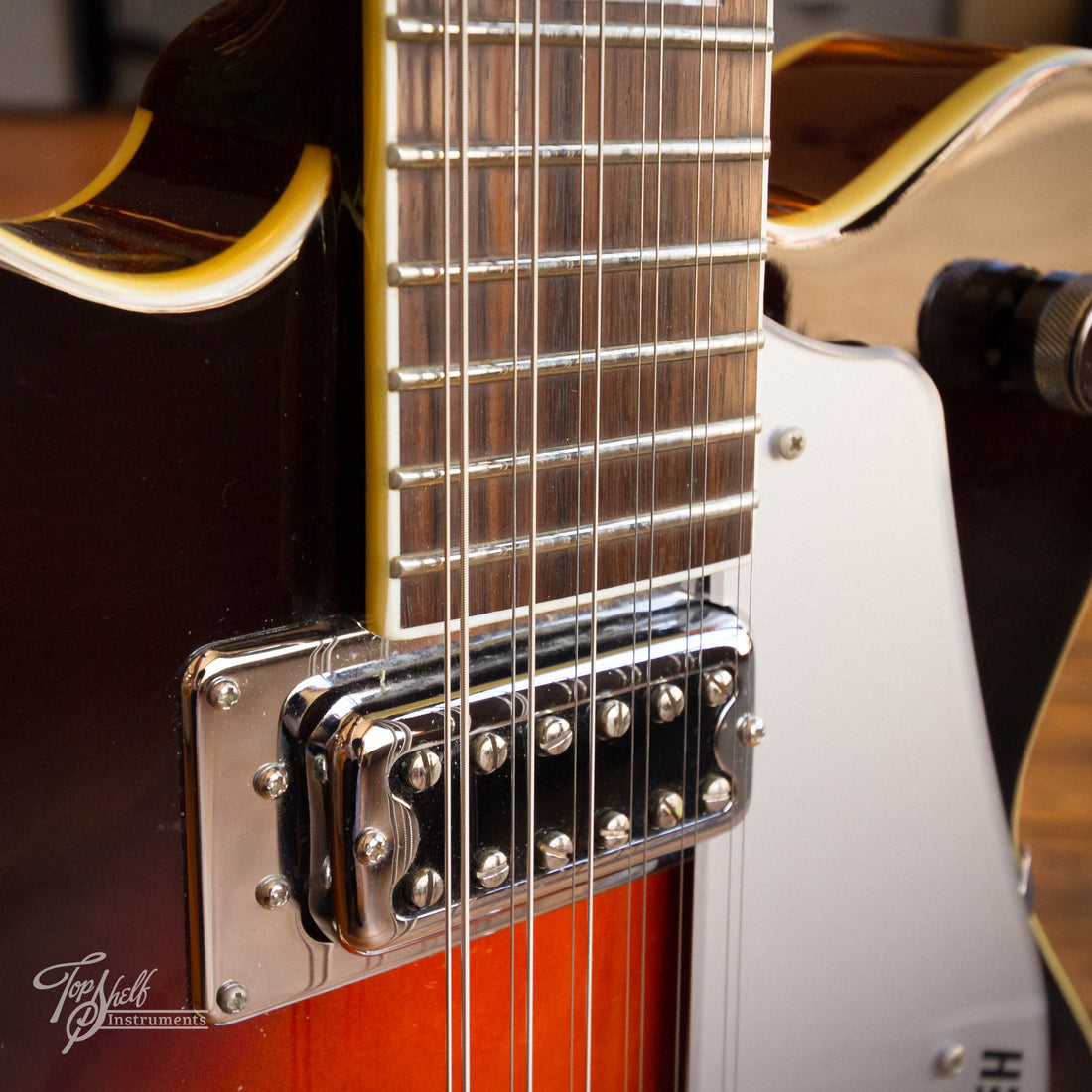 Gretsch G5422-12 Electromatic Hollow Body Sunburst 2012