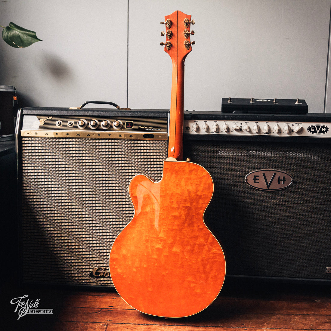 Gretsch G6120DSW Nashville Western Maple Stain 2004