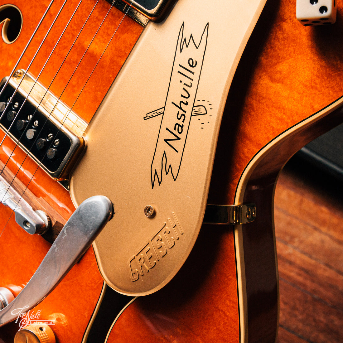 Gretsch G6120DSW Nashville Western Maple Stain 2004