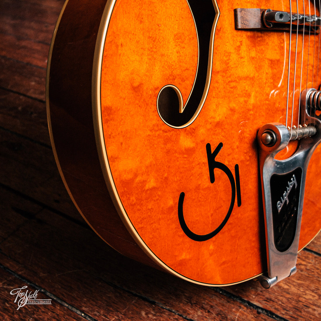 Gretsch G6120DSW Nashville Western Maple Stain 2004