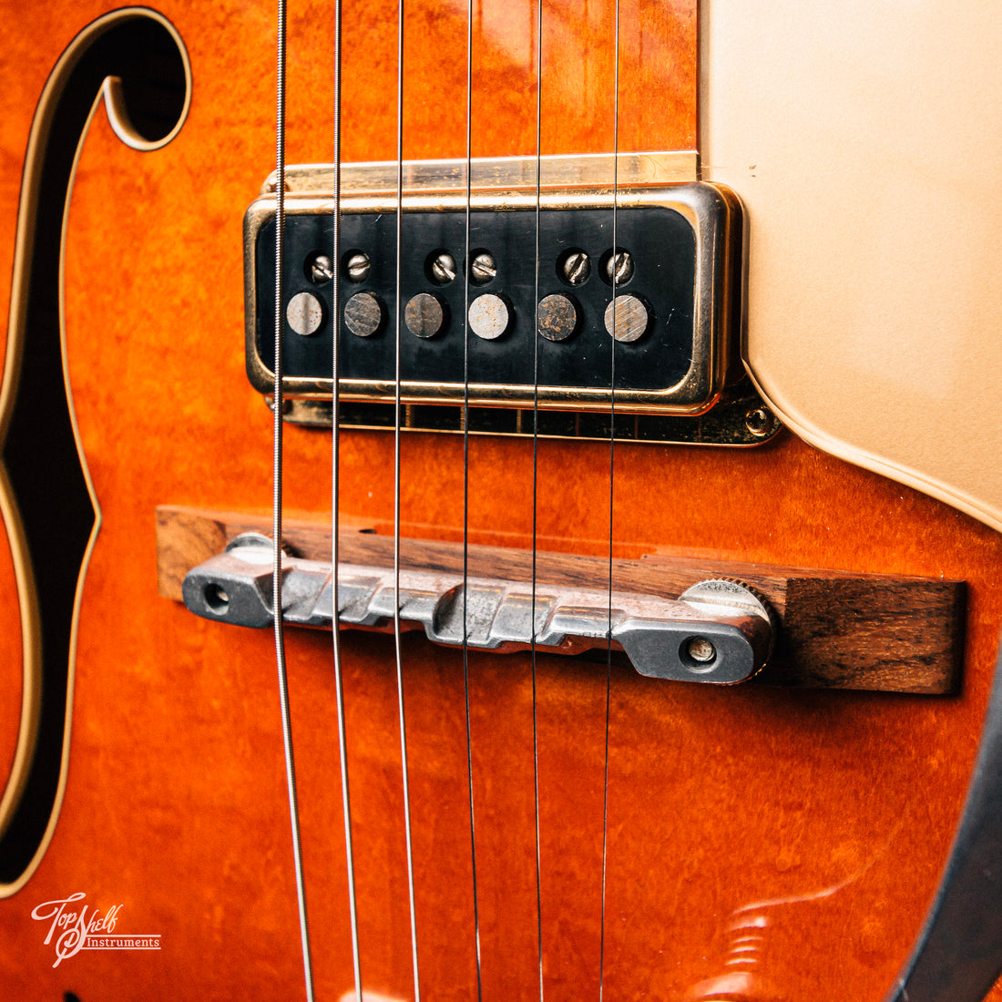 Gretsch G6120DSW Nashville Western Maple Stain 2004