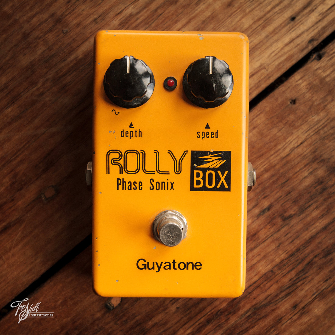 Guyatone Rolly Box Phase Sonix Phaser Pedal 1979