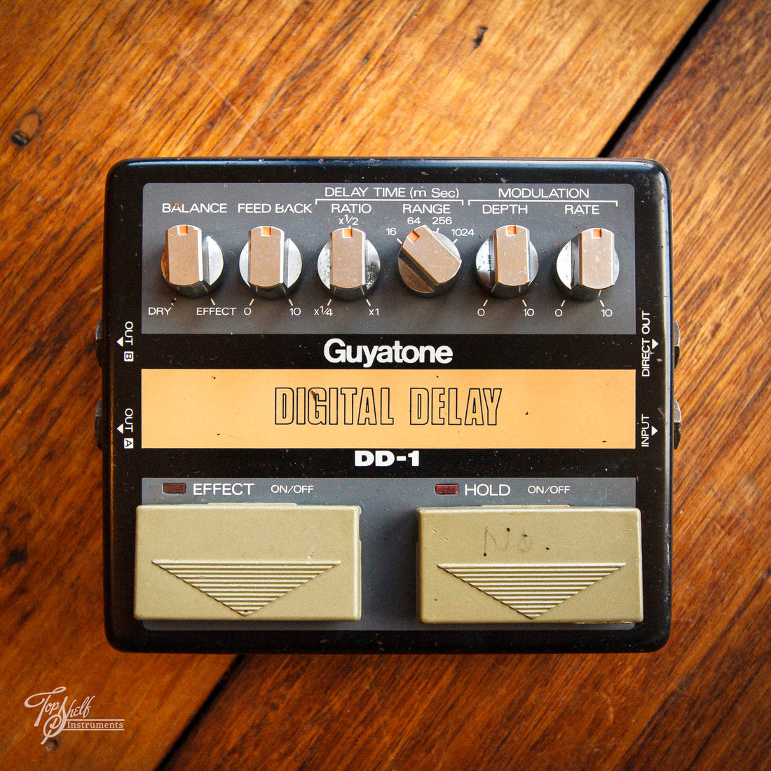 Guyatone DD-1 Digital Delay Pedal