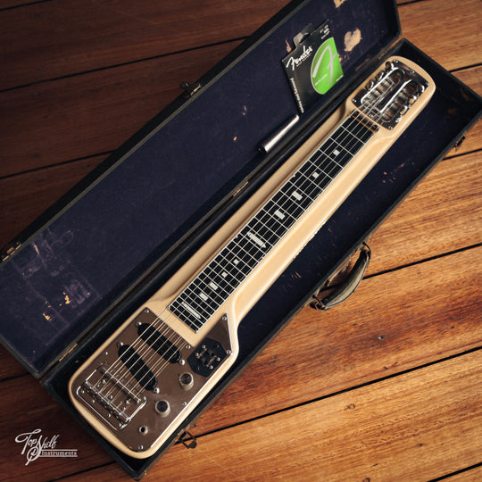 Guyatone HG 306C Lap Steel White 1969