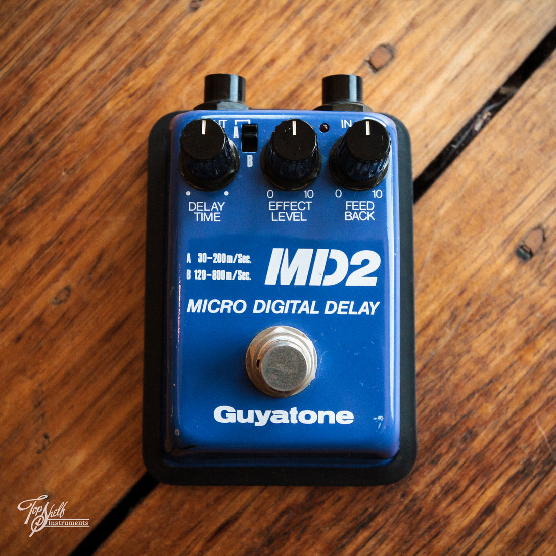 Guyatone MD2 Micro Delay Pedal