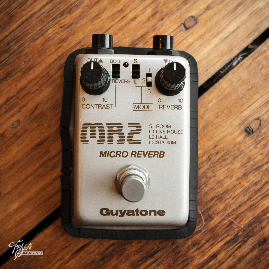 Micro Reverb Pedal Guyatone MR2 Micro Reverb Pedal – Topshelf Instruments