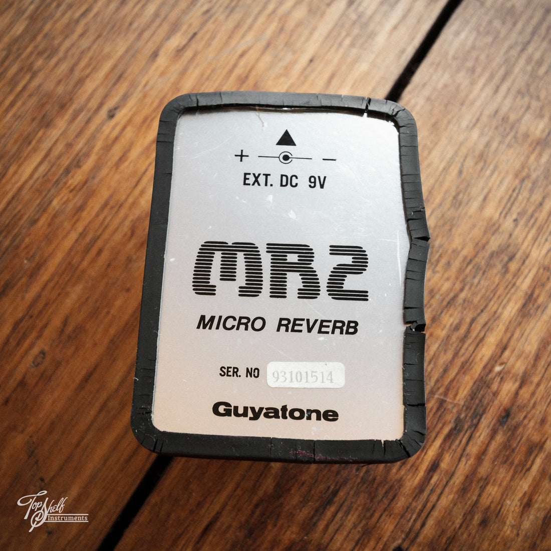 Guyatone MR2 Micro Reverb Pedal