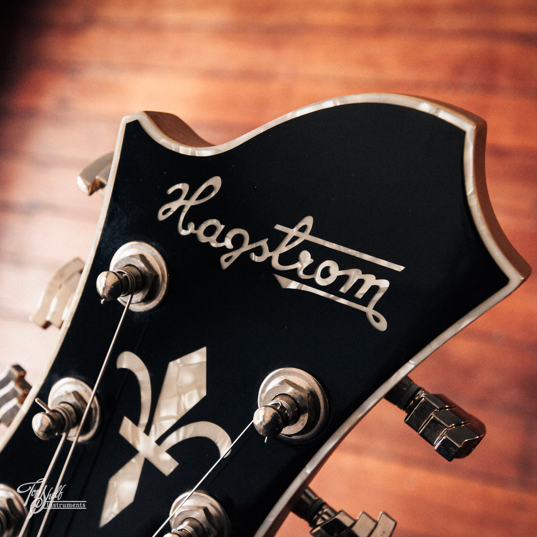 Hagstrom F300 Black 2006