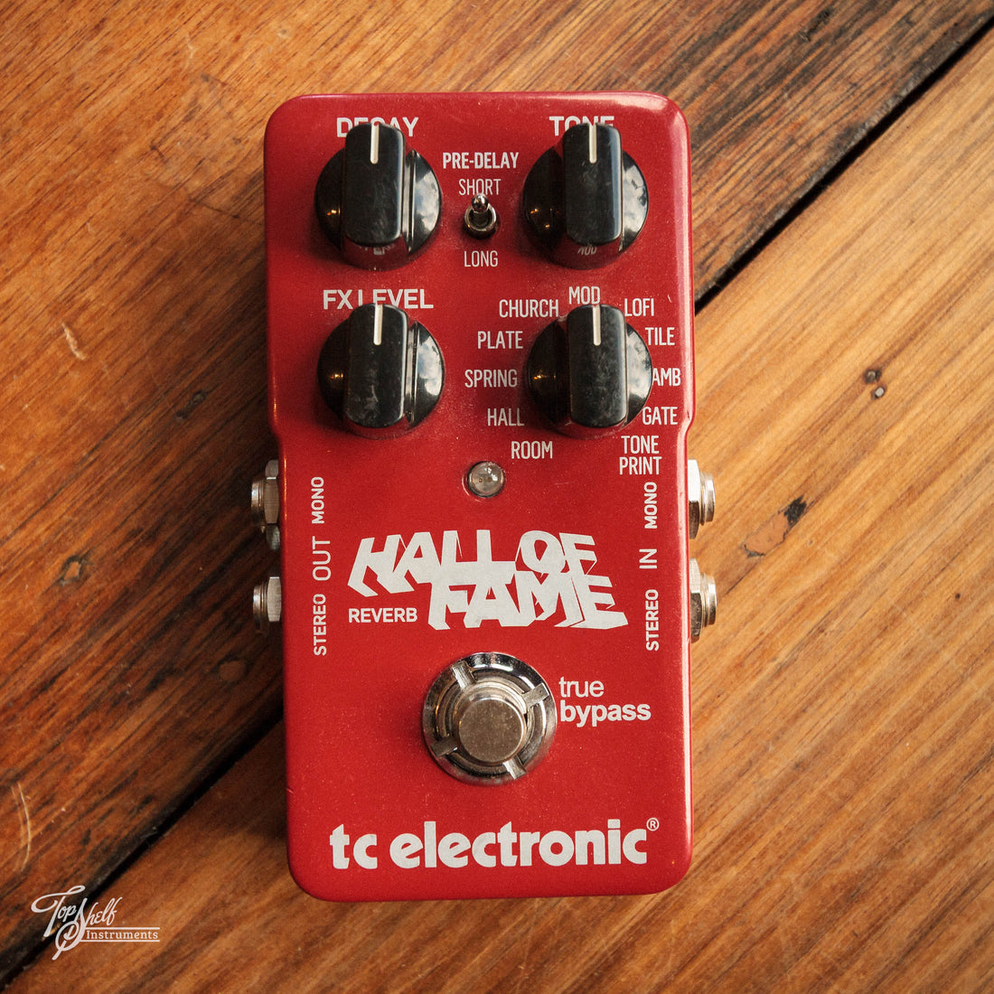 TC Electronic Hall of Fame Reverb Pedal