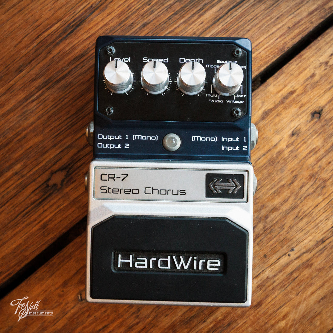 Digitech HardWire CR-7 Stereo Chorus Pedal