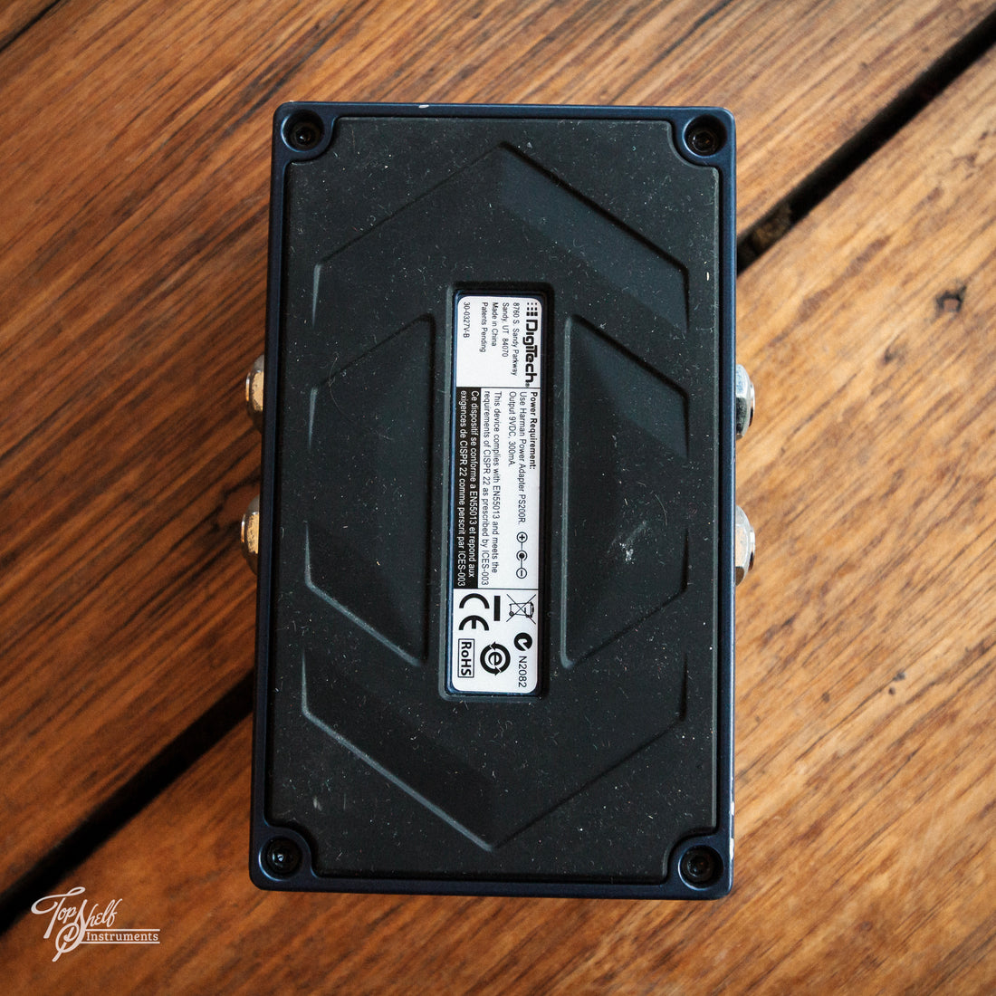 Digitech HardWire CR-7 Stereo Chorus Pedal