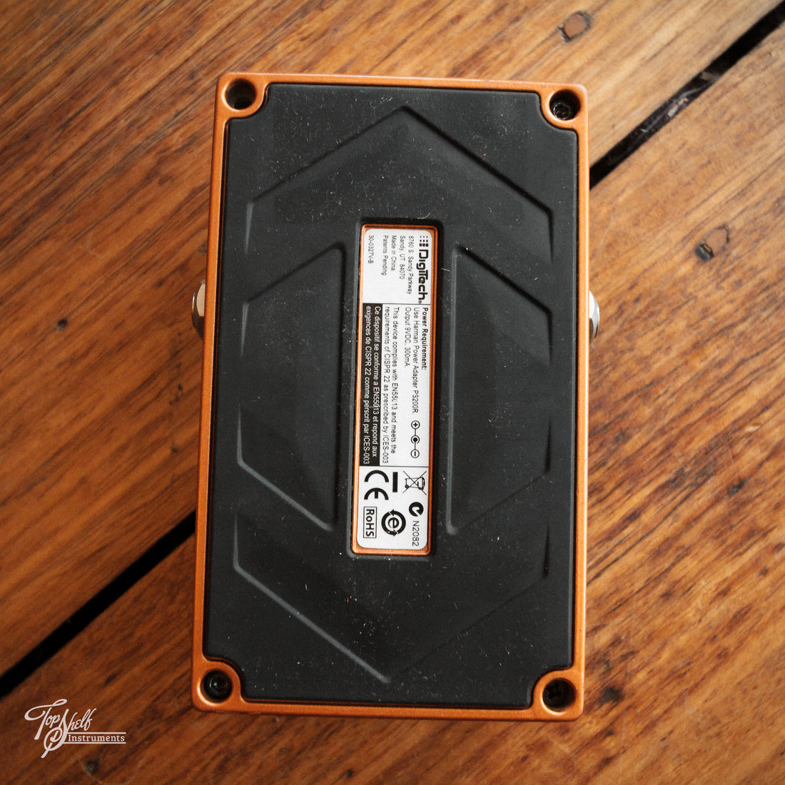 Digitech HardWire SC-2 Valve Distortion Pedal