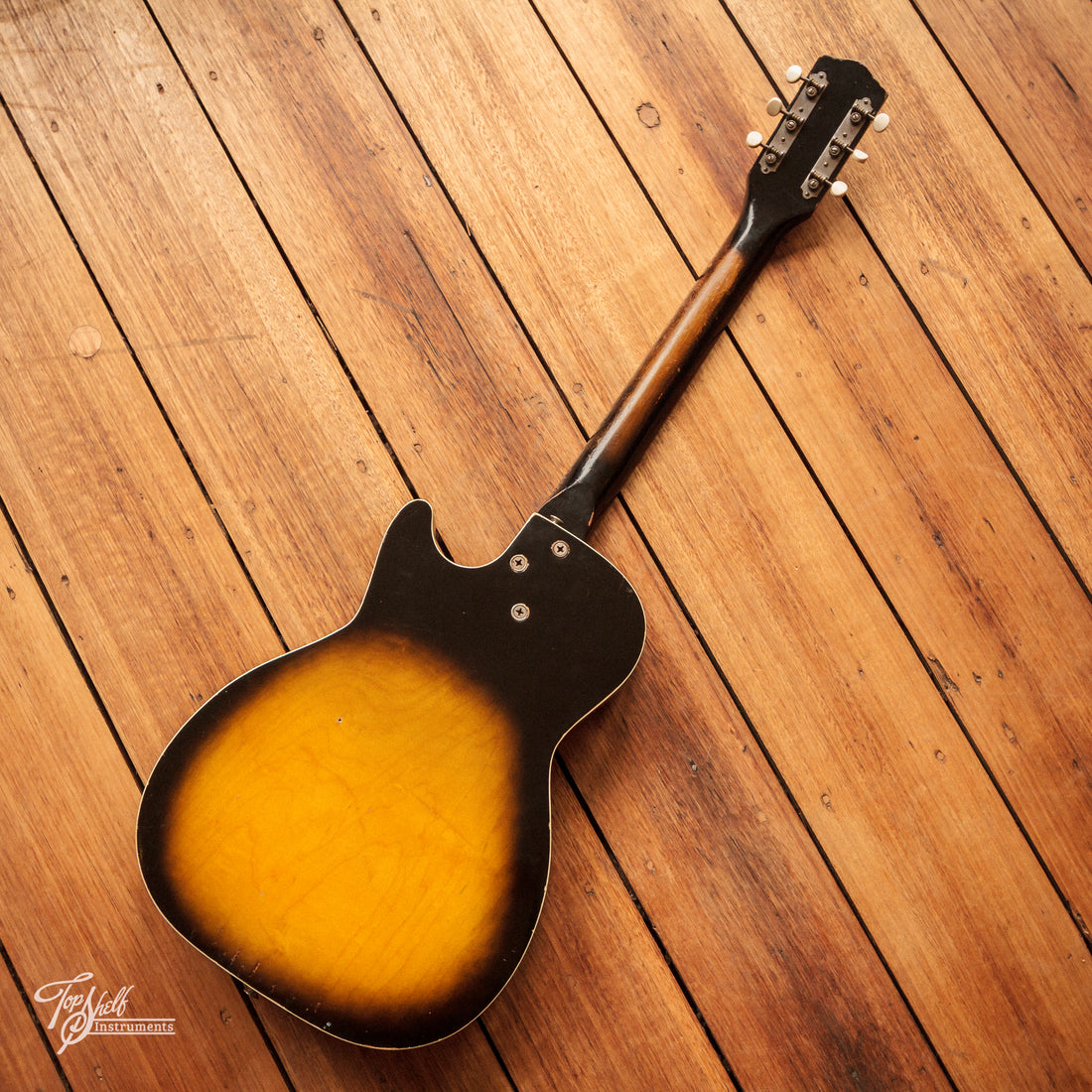 Harmony Stratotone Mars H45 Sunburst 1962