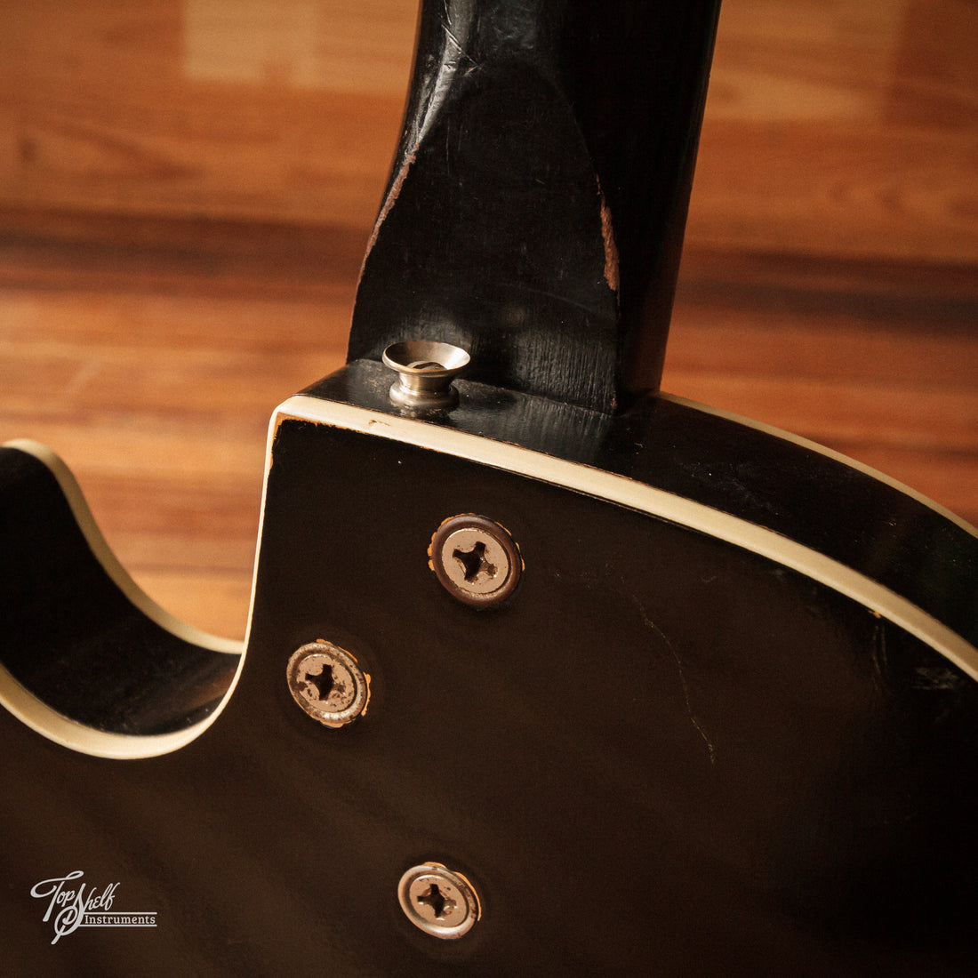 Harmony Stratotone Mars H45 Sunburst 1962