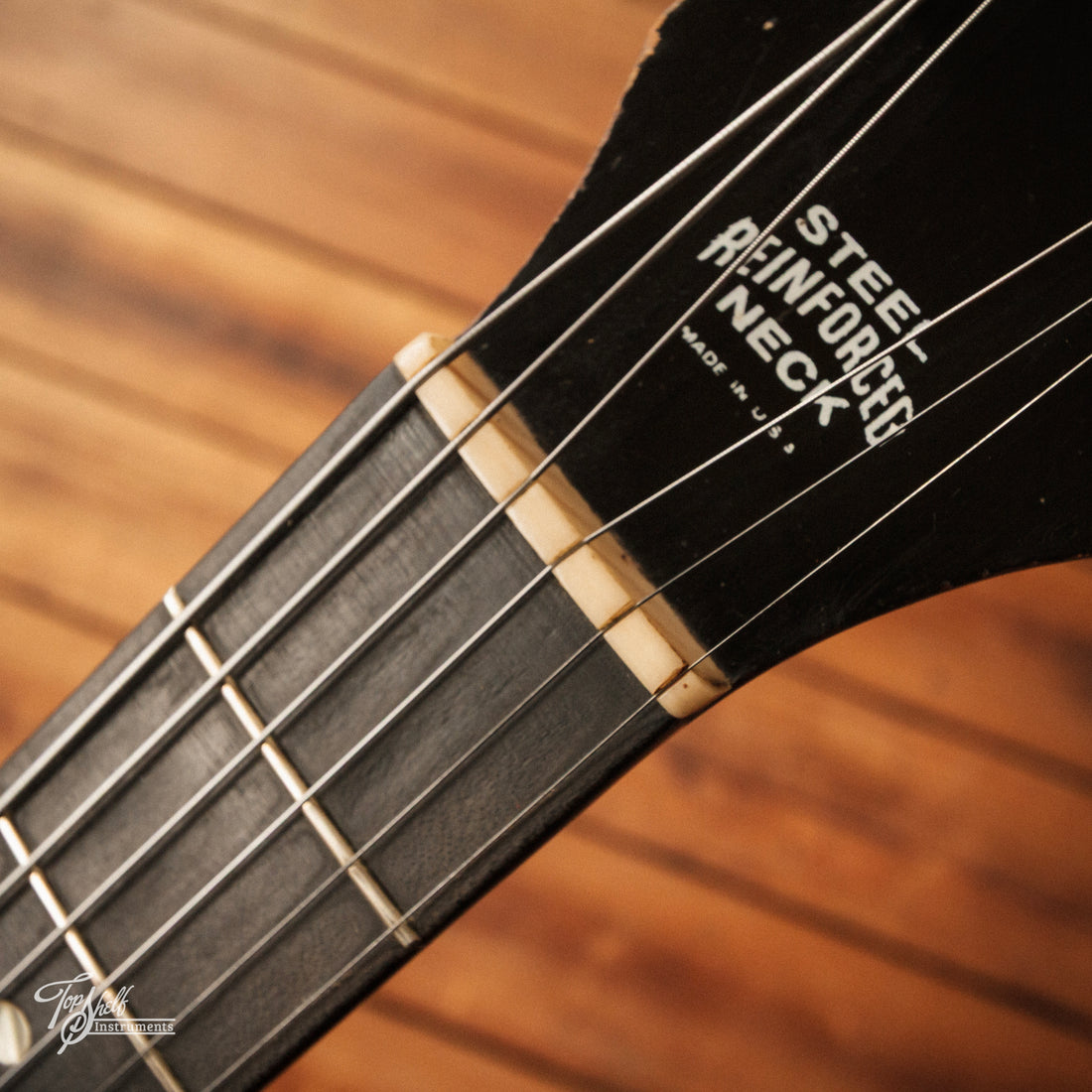 Harmony Stratotone Mars H45 Sunburst 1962