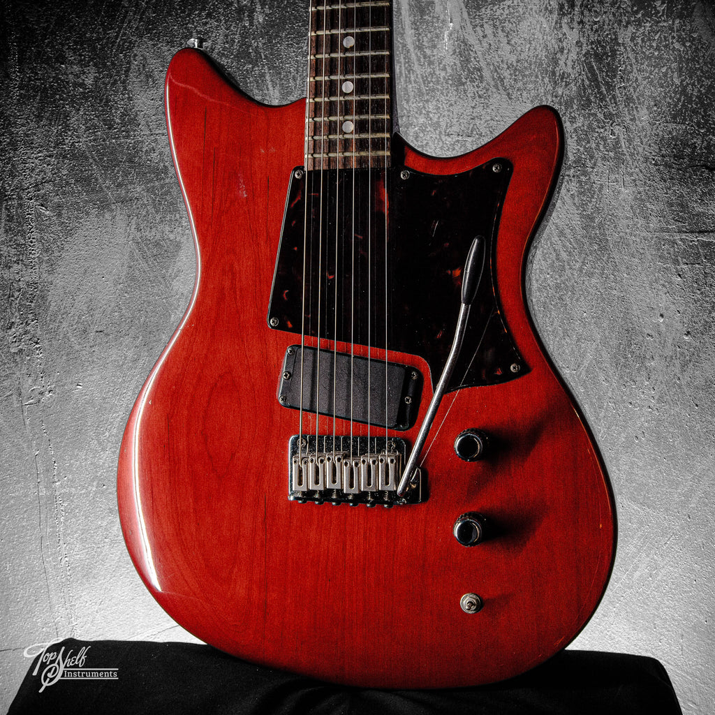 Heartfield RR-7 Crimson Transparent 1990