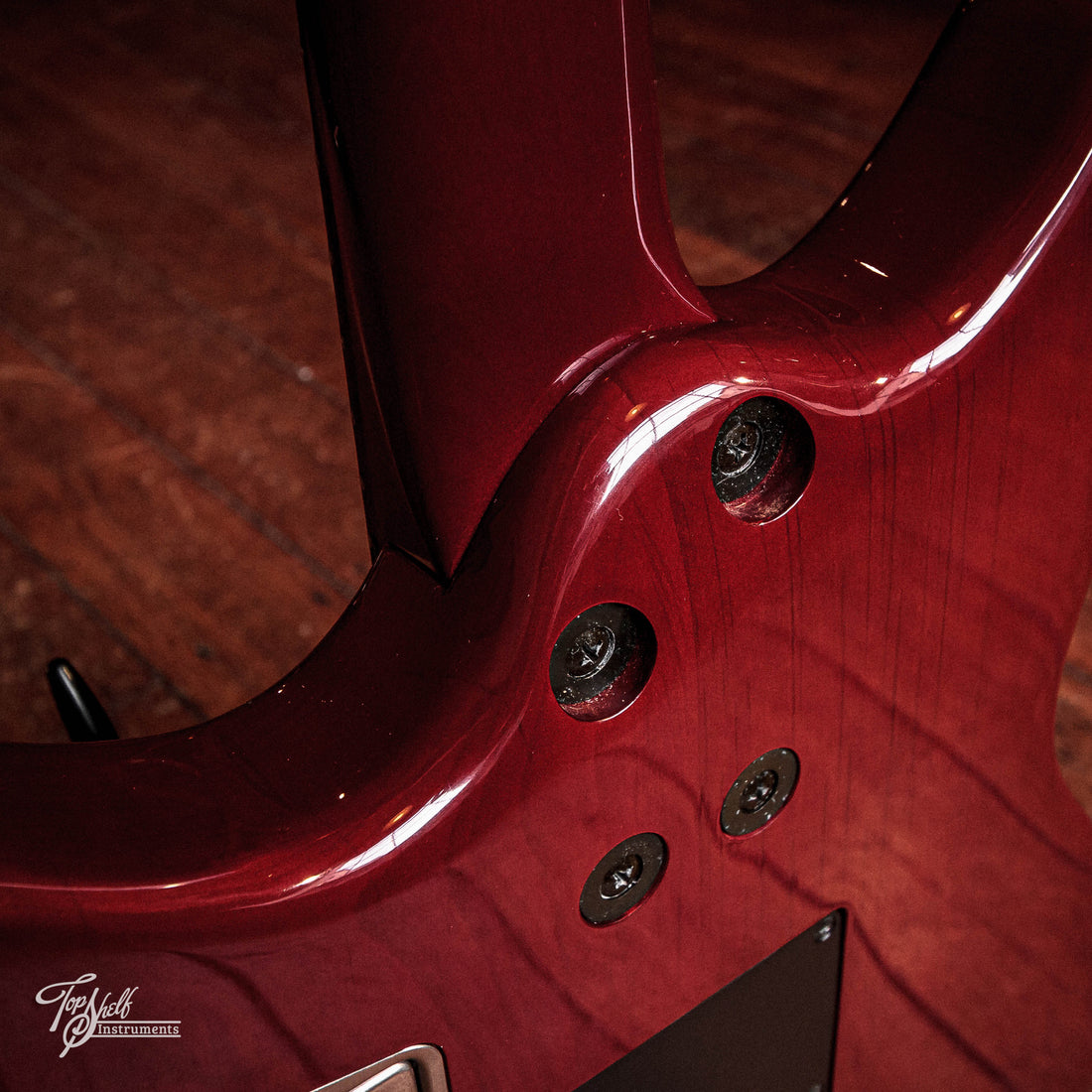 Heartfield RR-7 Crimson Transparent 1990