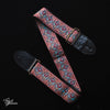 HipStrap Vintage Style Jacquard Embroidered Guitar Strap - Rasayana