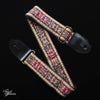 HipStrap Vintage Style Jacquard Embroidered Guitar Strap - Ararat