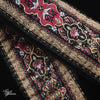 HipStrap Vintage Style Jacquard Embroidered Guitar Strap - Ararat