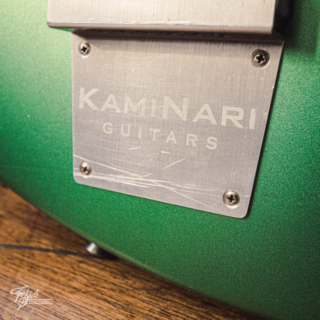 History x Kaminari KH-Cygnet Apple Green Metallic 2016