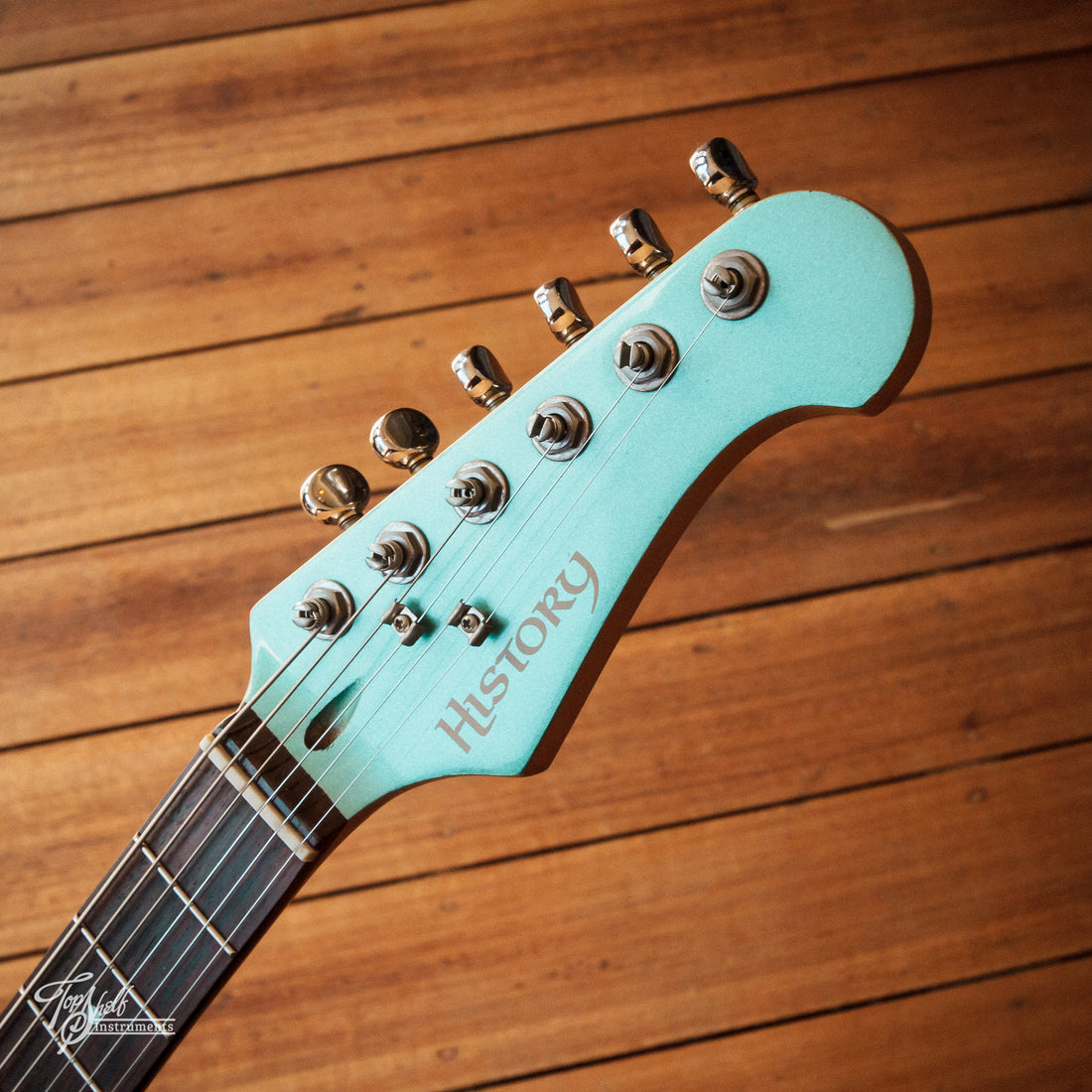 History MMDS Mini ST-Style Light Blue Metallic 2002