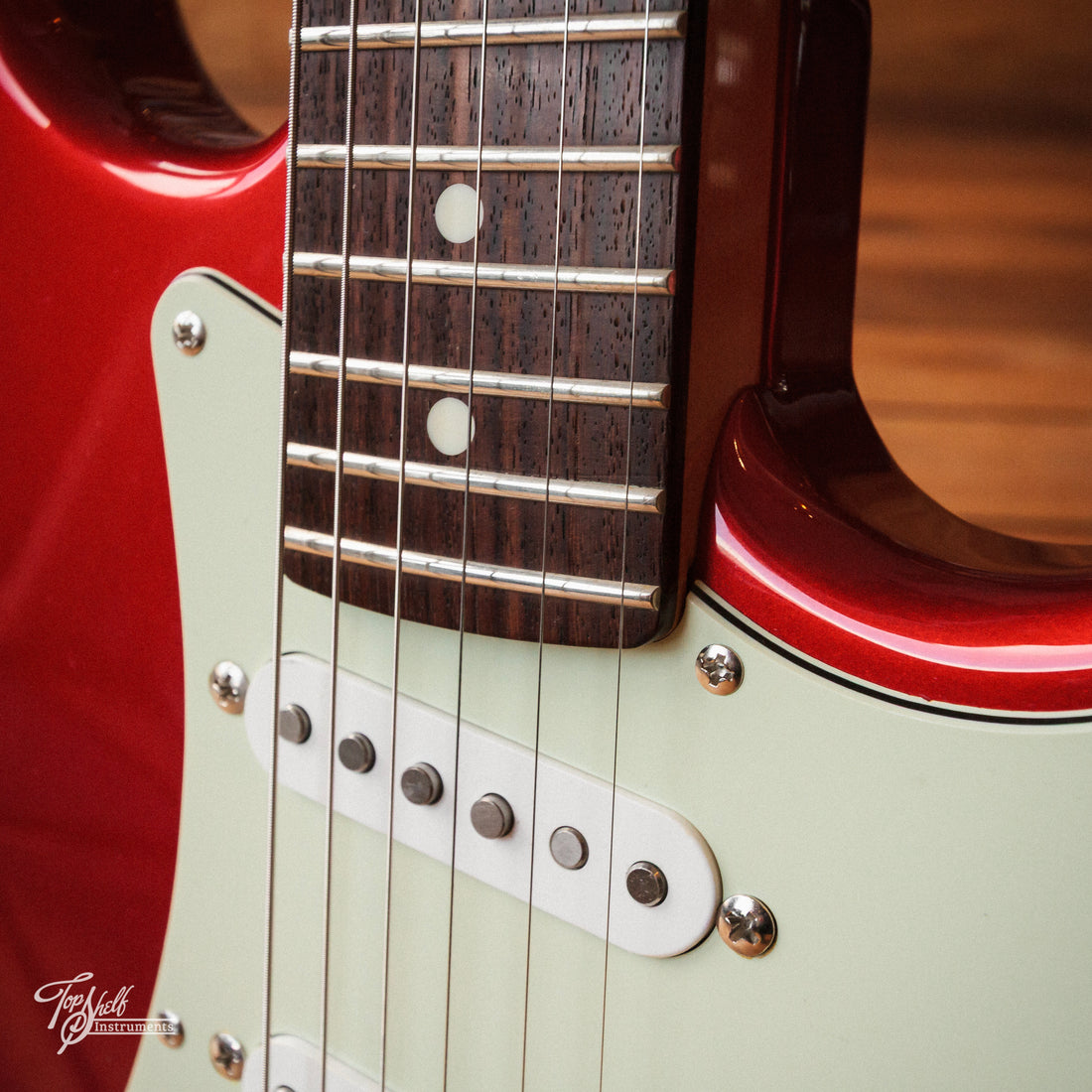 History SZ-1HM Candy Apple Red 2003