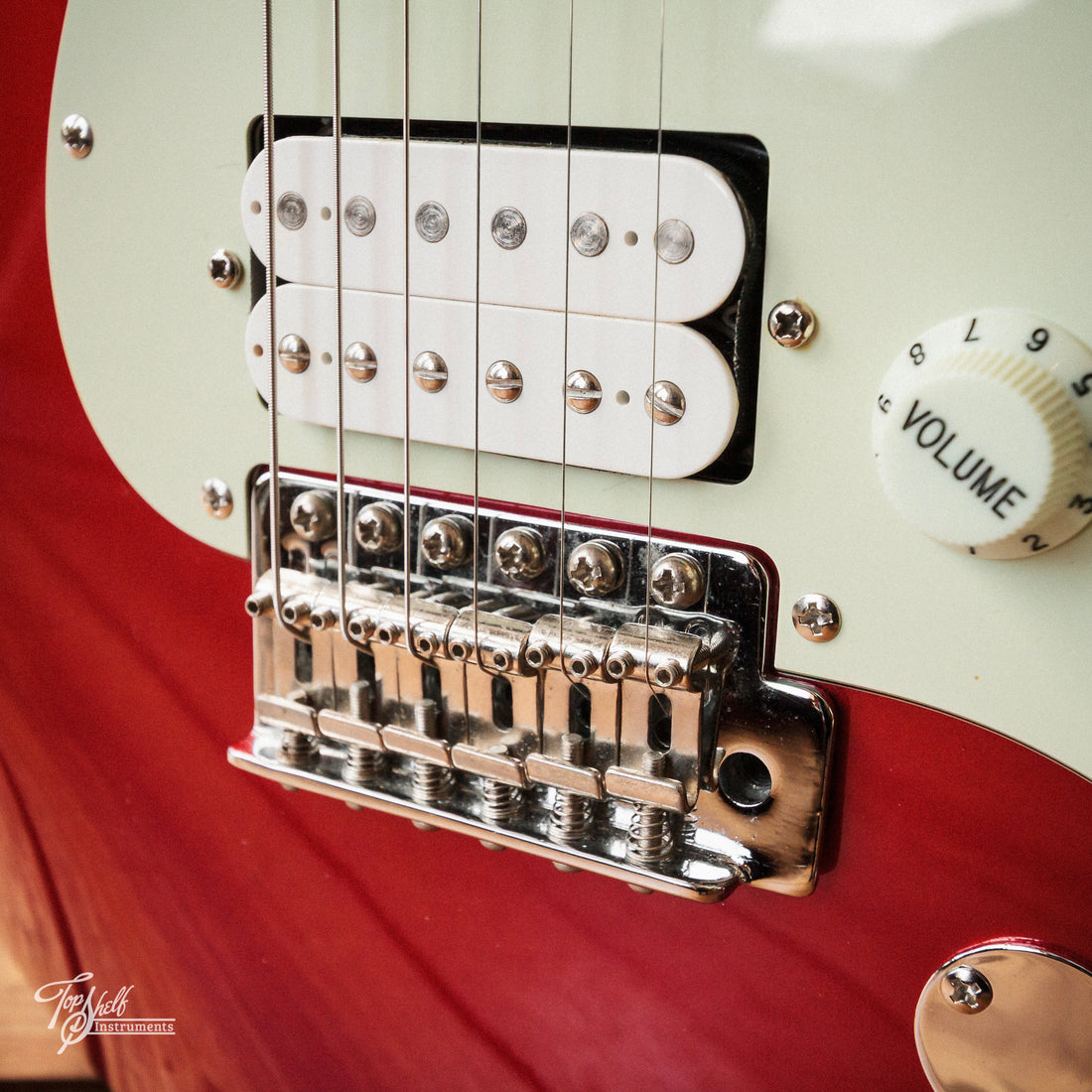 History SZ-1HM Candy Apple Red 2003