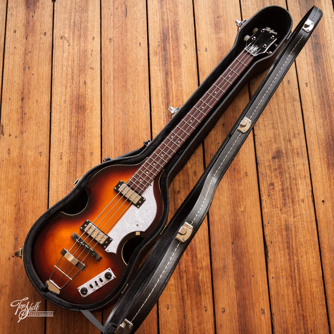 Hofner HI-BB-SB Ignition Violin Bass Sunburst 2020