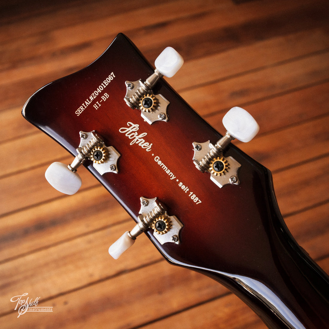 Hofner HI-BB-SB Ignition Violin Bass Sunburst 2020