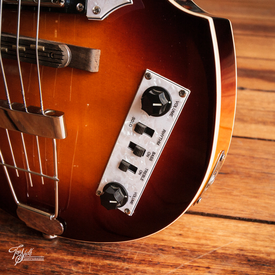 Hofner HI-BB-SB Ignition Violin Bass Sunburst 2020