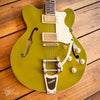 Höfner Contemporary Series Verythin Standard CT Olive Green 2013