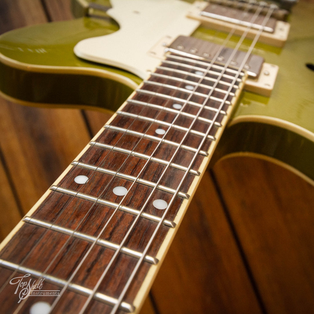 Höfner Contemporary Series Verythin Standard CT Olive Green 2013