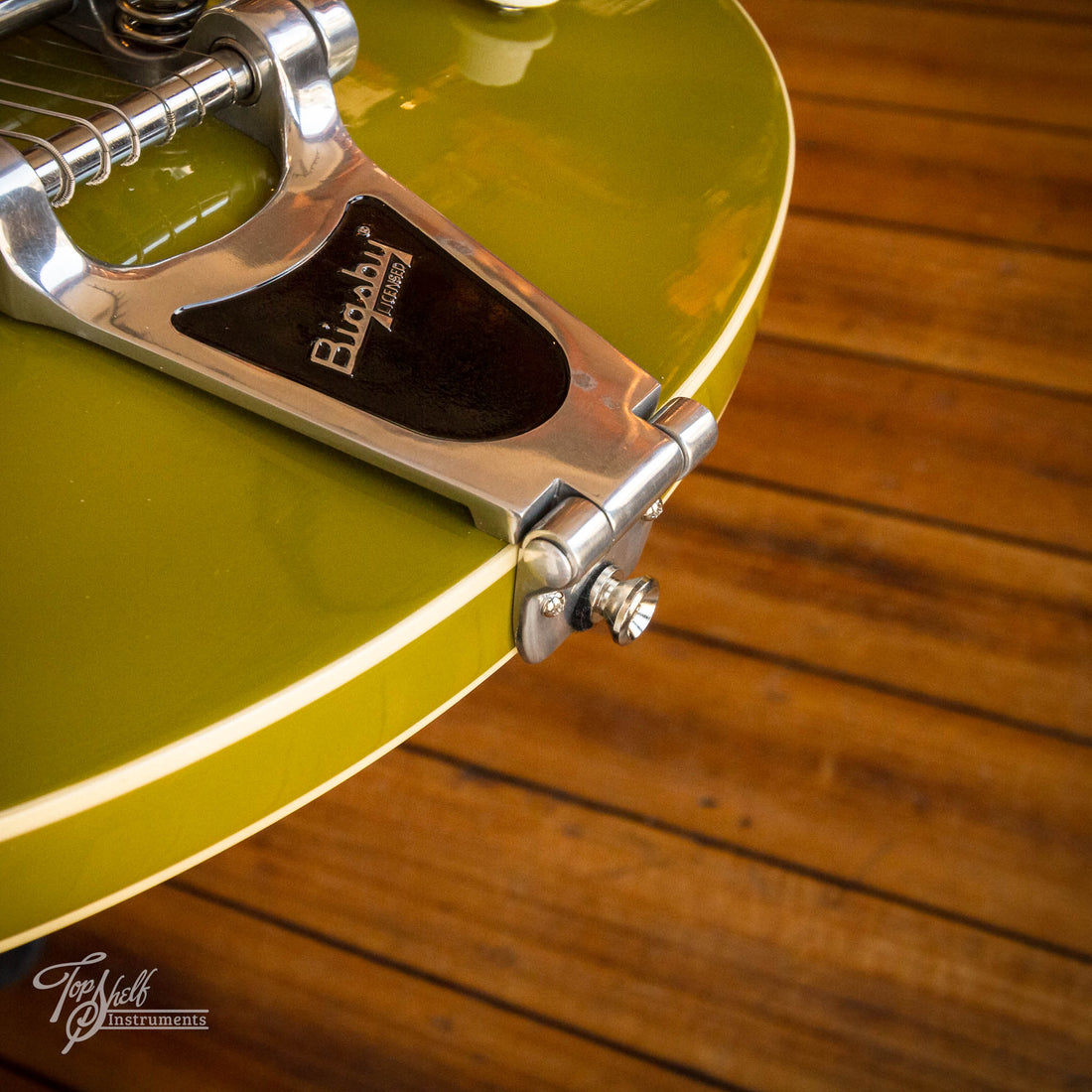 Höfner Contemporary Series Verythin Standard CT Olive Green 2013