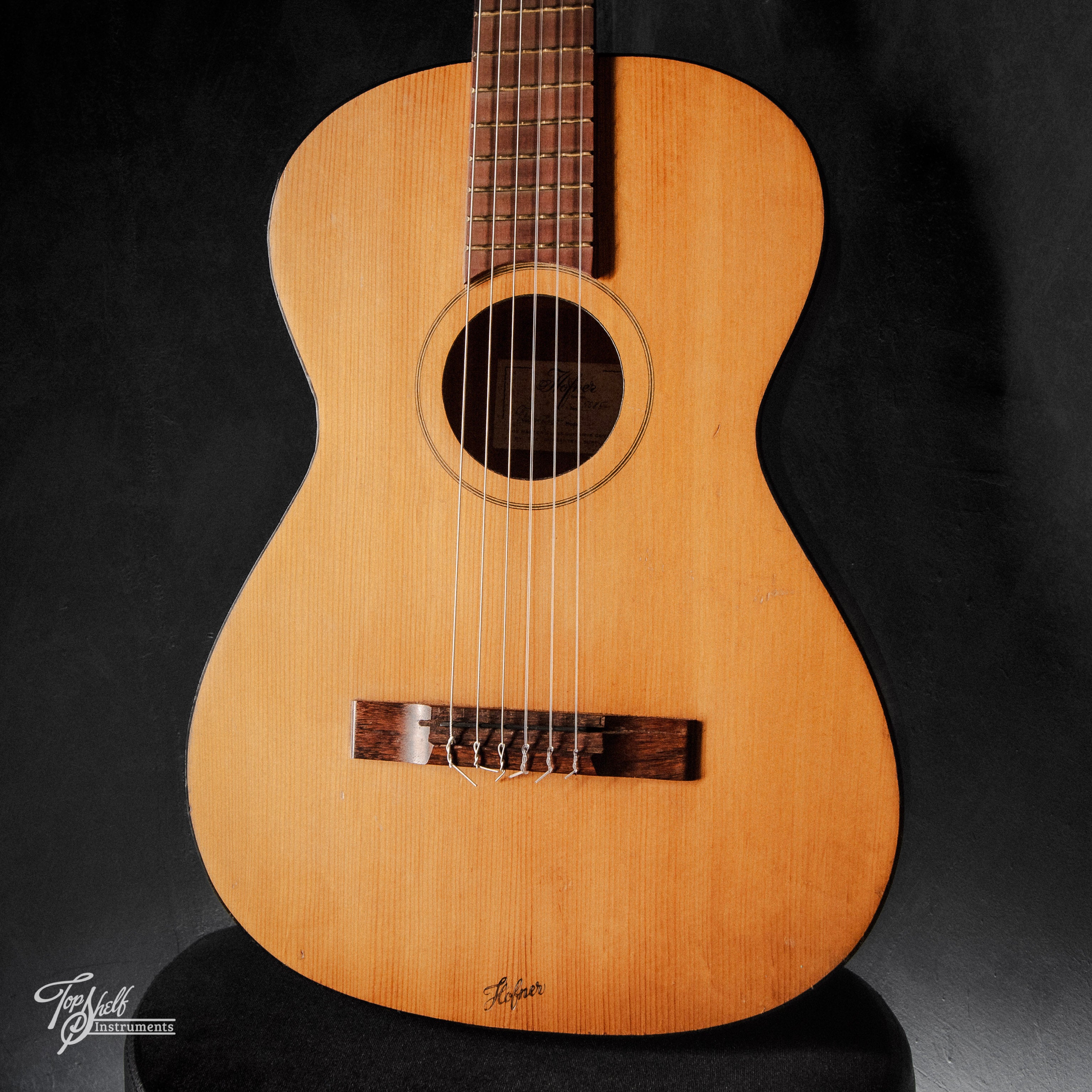 Hofner Flamenco Acoustic Natural 1960 – Topshelf Instruments