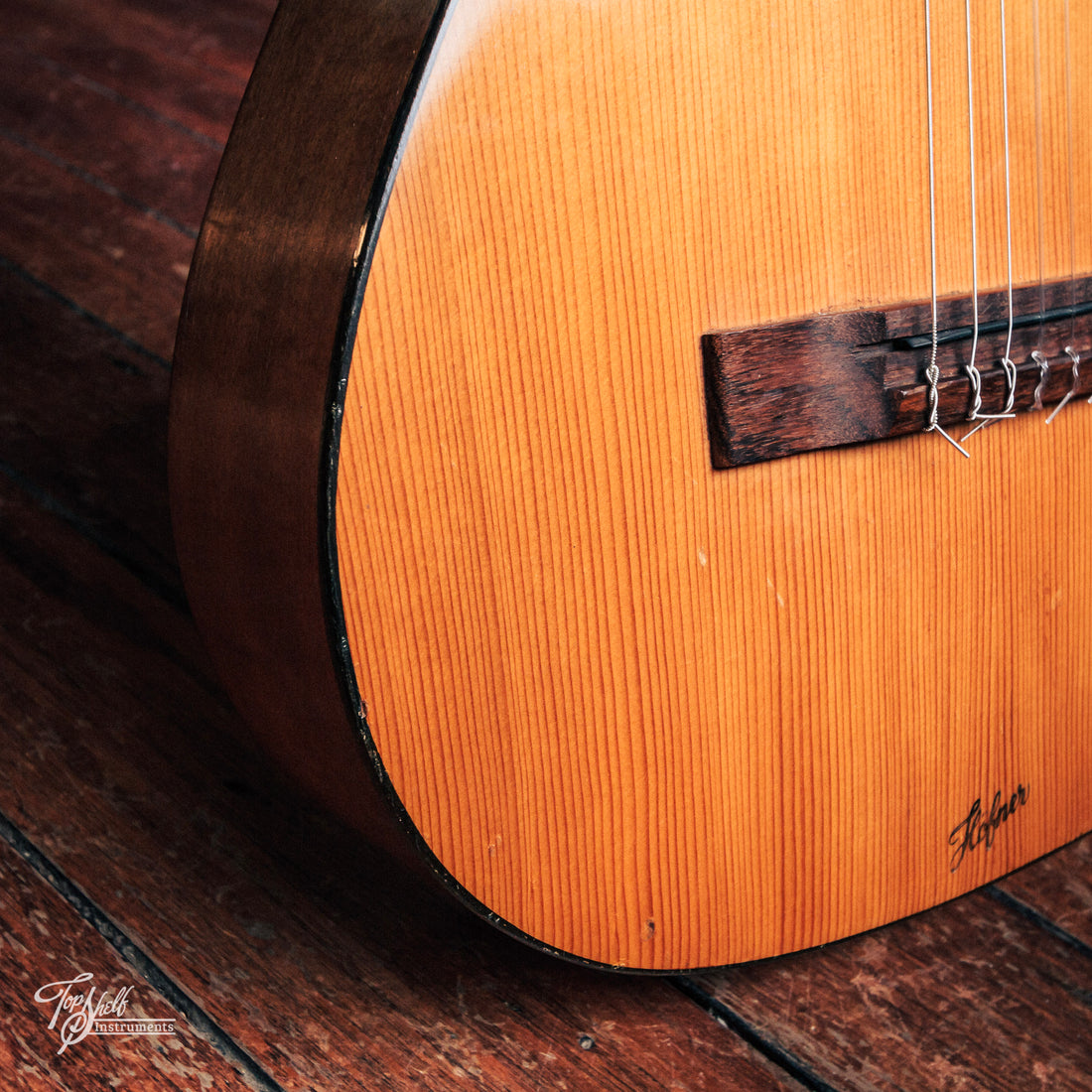 Hofner Flamenco Acoustic Natural 1960