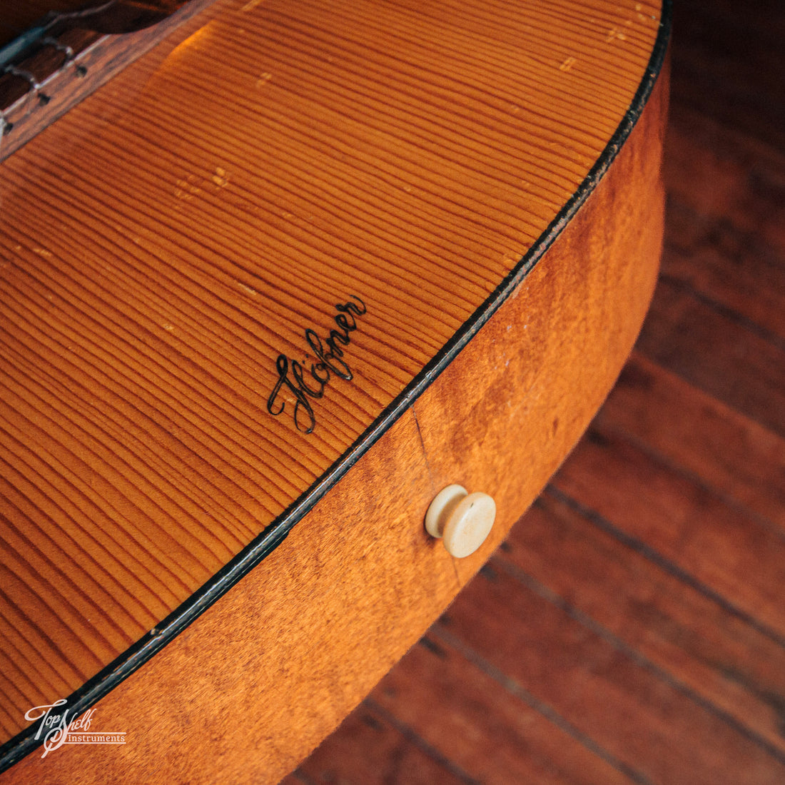 Hofner Flamenco Acoustic Natural 1960