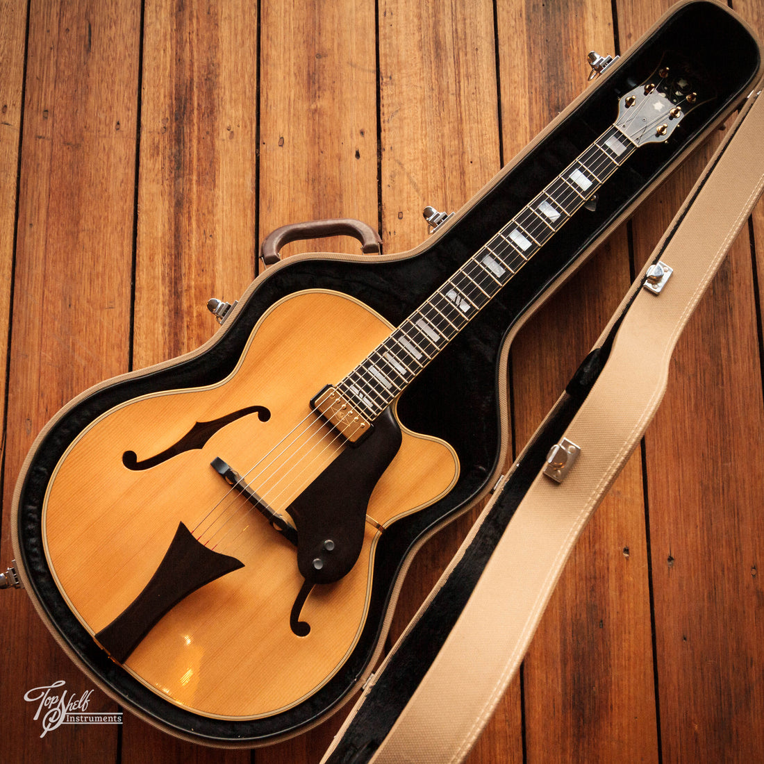 Hofner New President Natural Gloss 2003